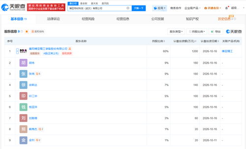 博亞精工等合資在武漢成立科技新公司，加碼人工智能集成服務布局